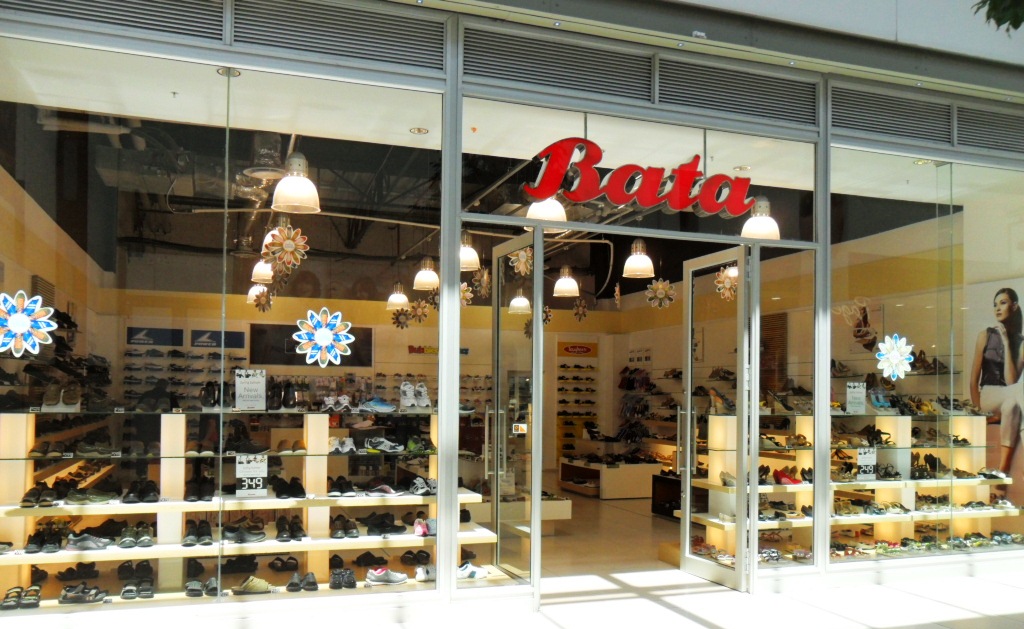 bata shoes shop